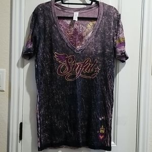 Sinful T-shirt  Sz. L